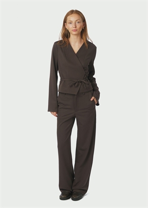 Nathalie buks Dark Brown Neo Noir 